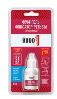Фум-гель (фиксатор резьбы) неразъемный 6мл KUDO KU-H212, , шт в интернет-магазине Патент24.рф